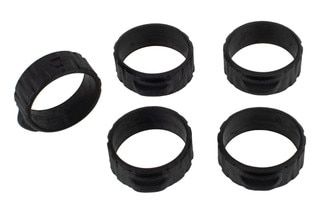 Strike Industries 34mm Tactical Bang Band Mini 5 Pack in Black